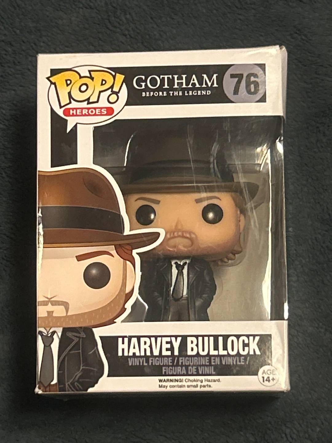 Funko Pop! Heroes Gotham Harvey Bullock Vinyl Figure #76