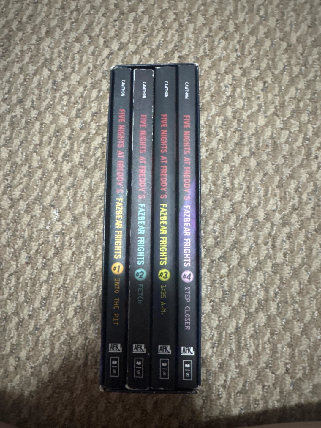 Five Nights at Freddy's Fazbear Frights Collection #1-4 - photo 3