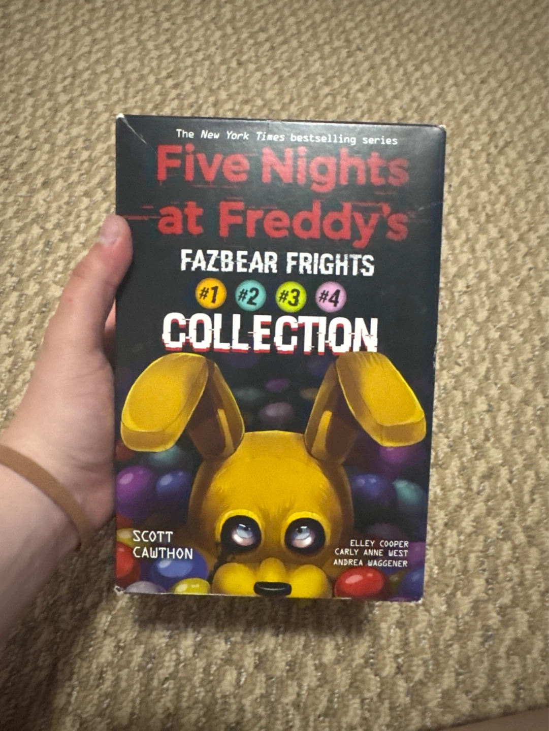 Five Nights at Freddy's Fazbear Frights Collection #1-4