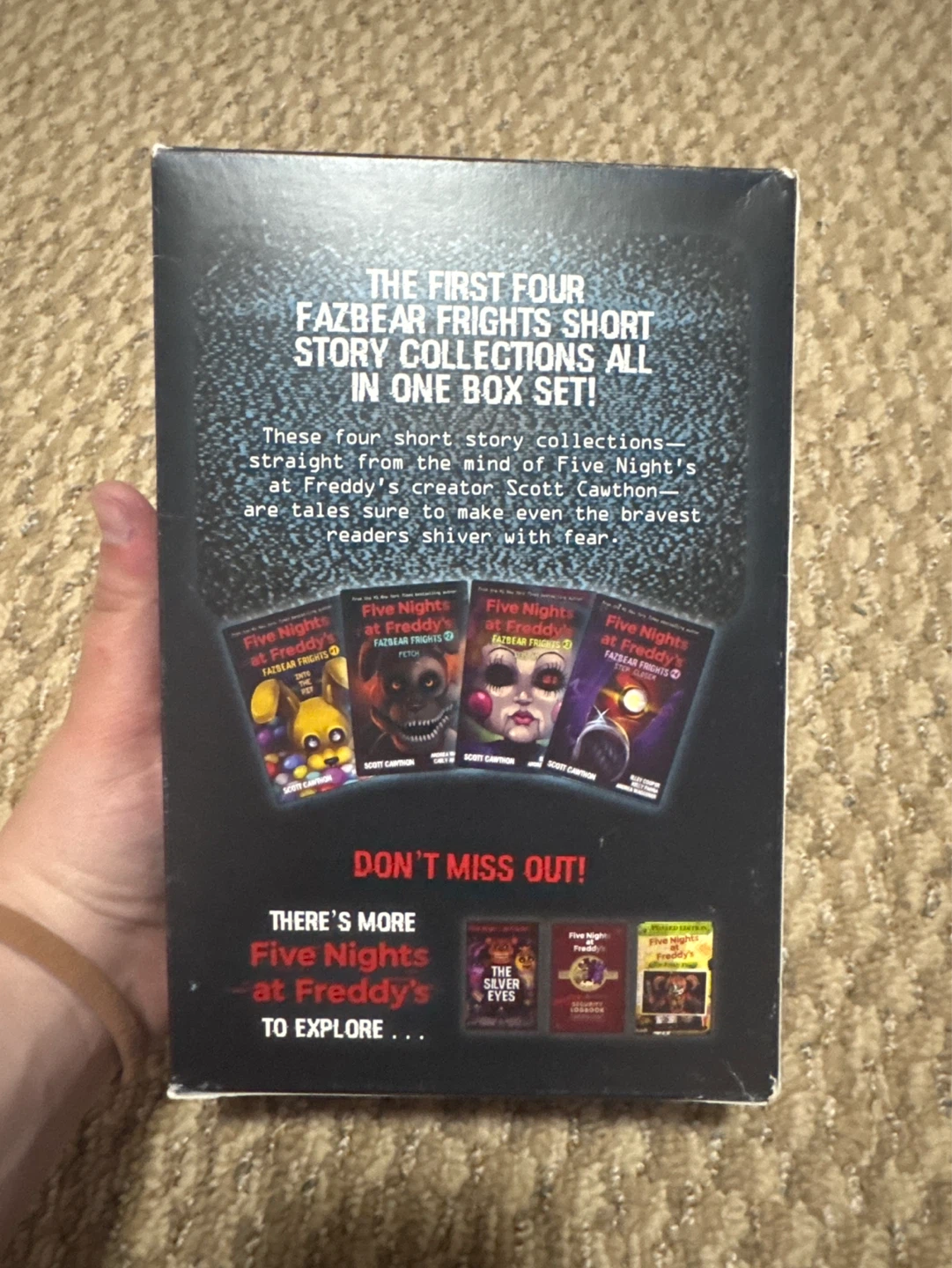 Five Nights at Freddy's Fazbear Frights Collection #1-4 - photo 2