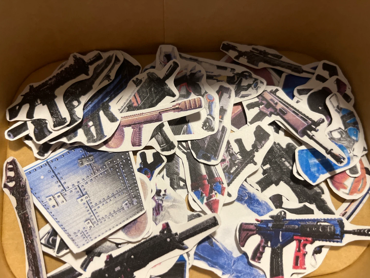 Assorted Fortnite Stickers ($1 for 15)