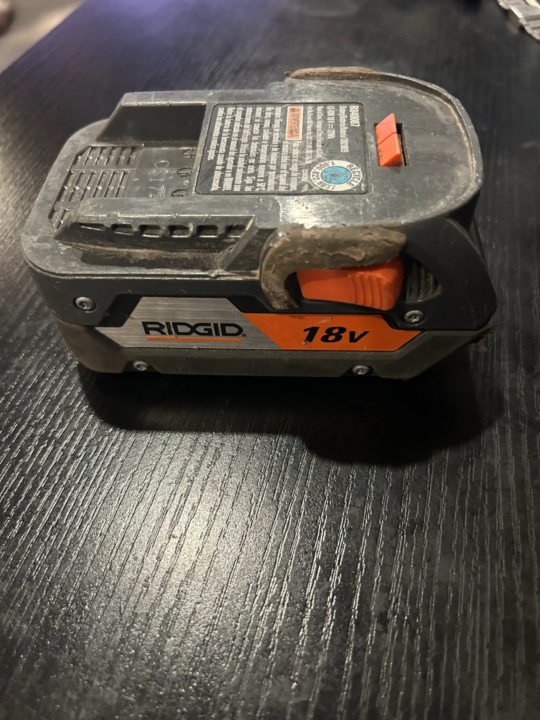 RIDGID 18V 4.0Ah HYPER Lithium-Ion/ Li Battery