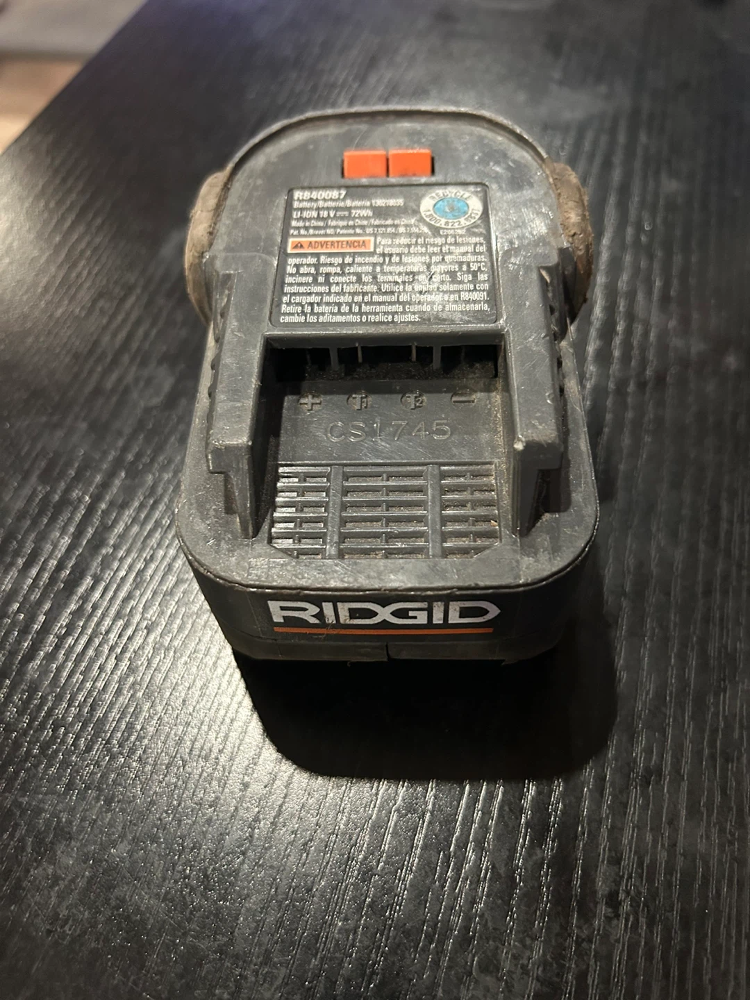 RIDGID 18V 4.0Ah HYPER Lithium-Ion/ Li Battery - photo 4