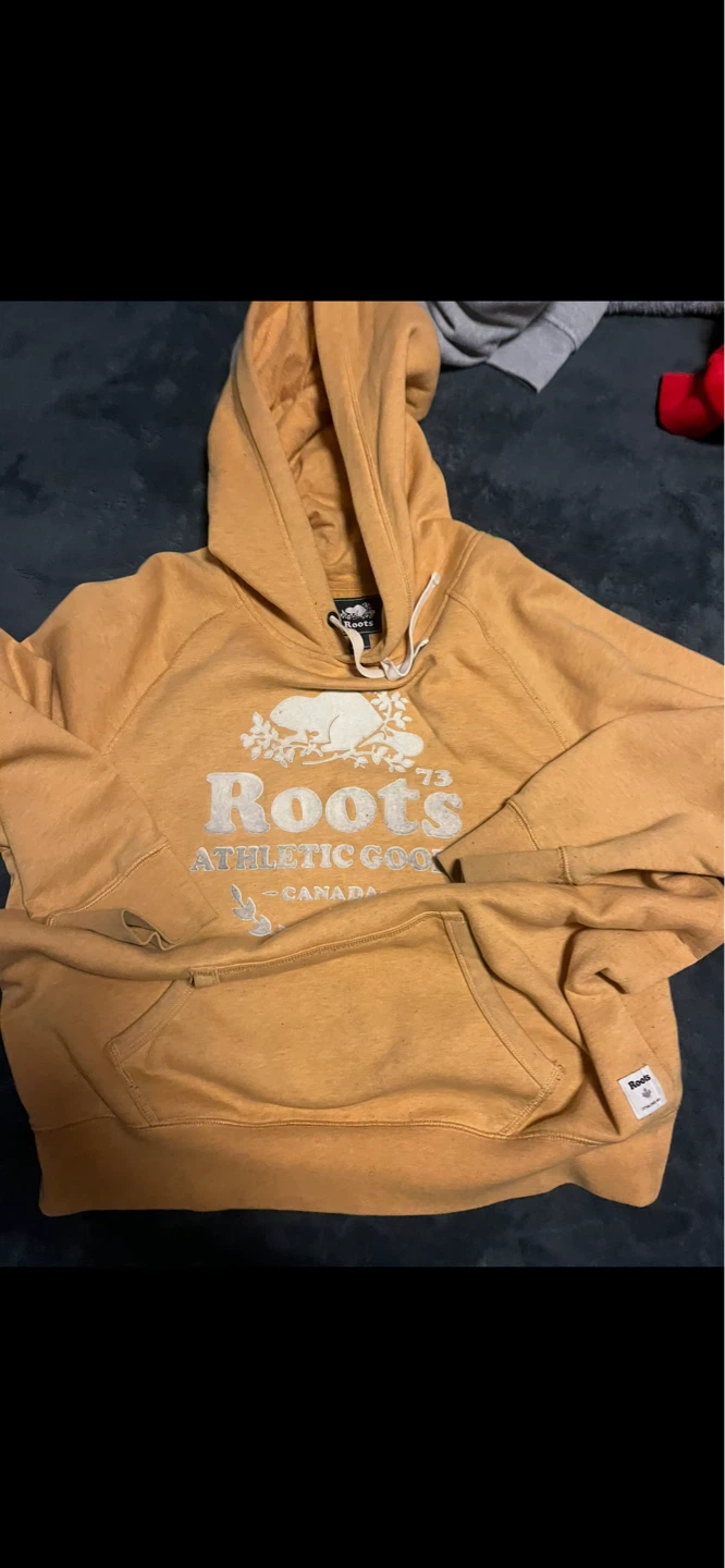 Roots Athletic Goods Hoodie - Yellow