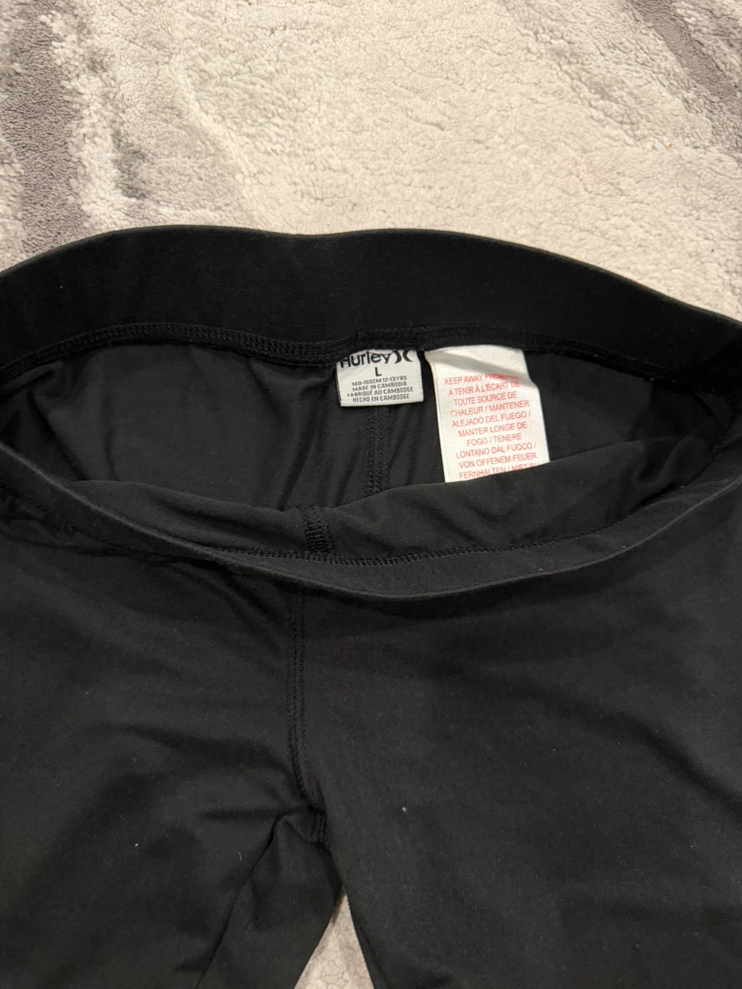 Girls 10/12 Super soft Hurley leggings - photo 3