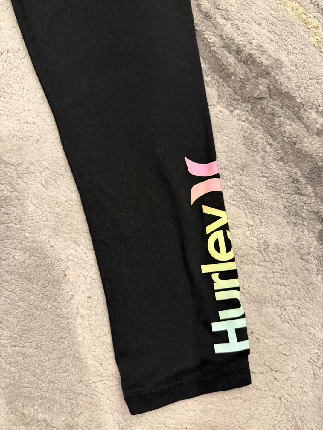 Girls 10/12 Super soft Hurley leggings - photo 2