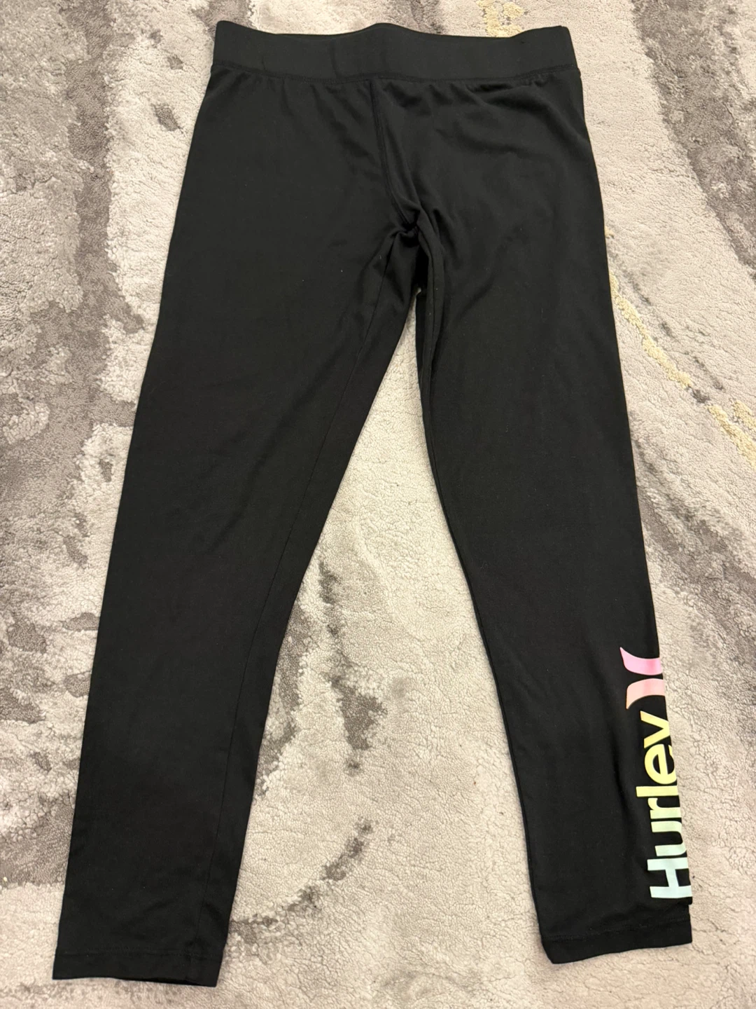 Girls 10/12 Super soft Hurley leggings