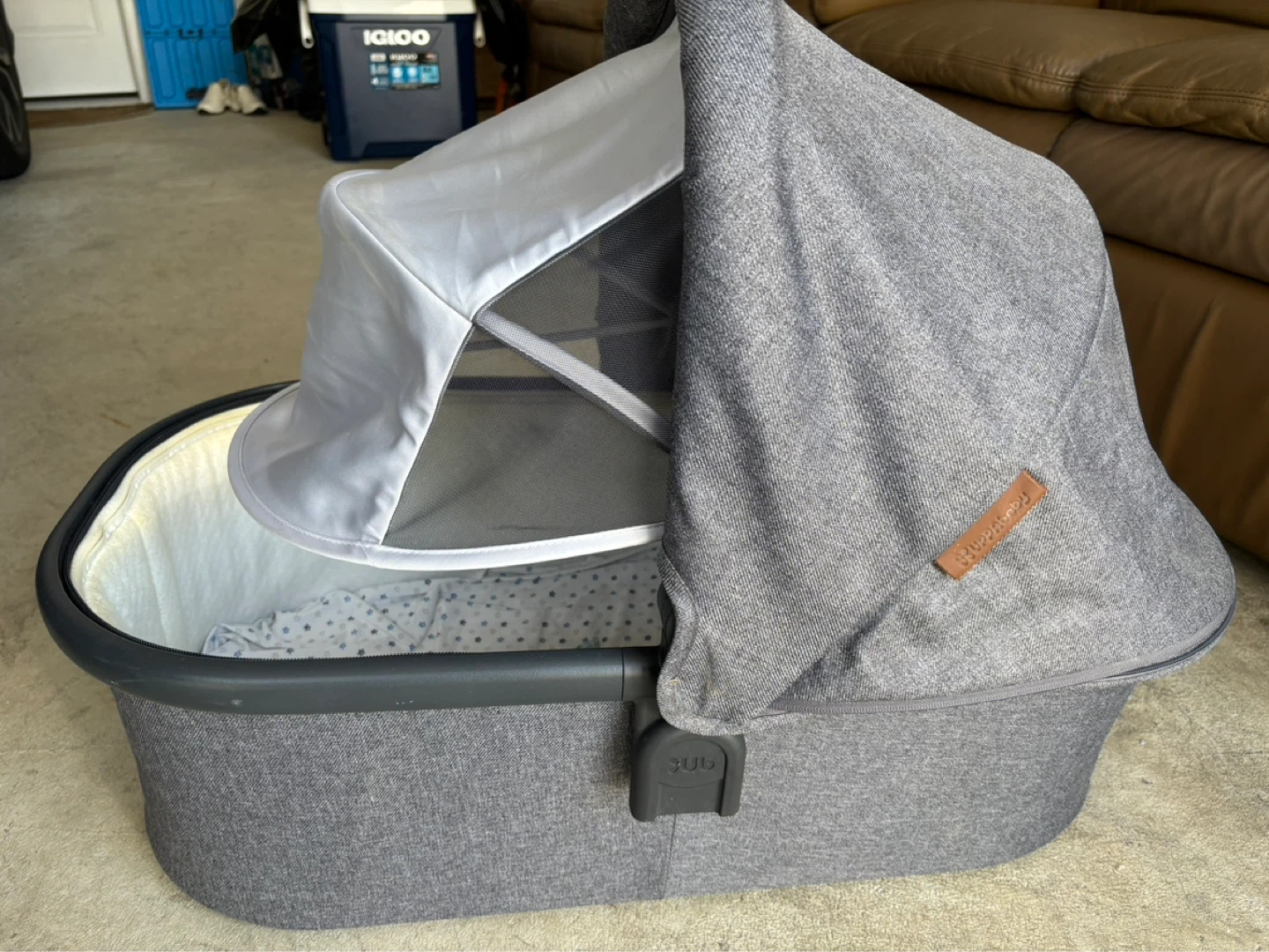 UPPAbaby Bassinet - Grey