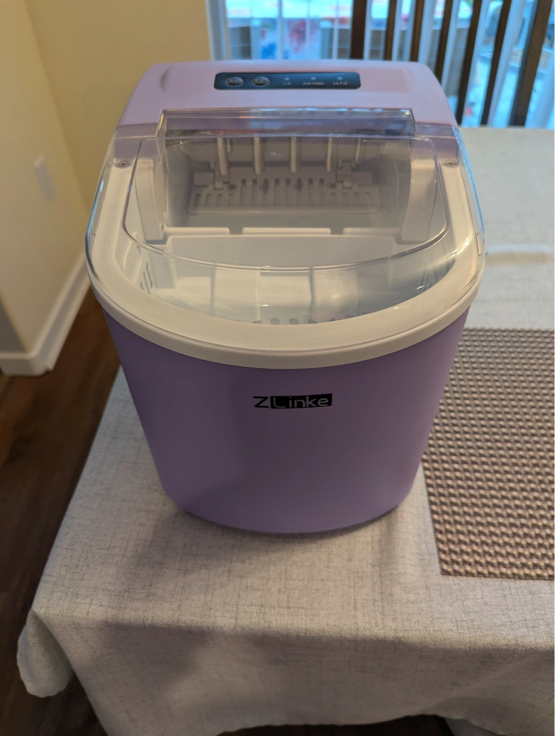 Portable Ice Maker - Purple