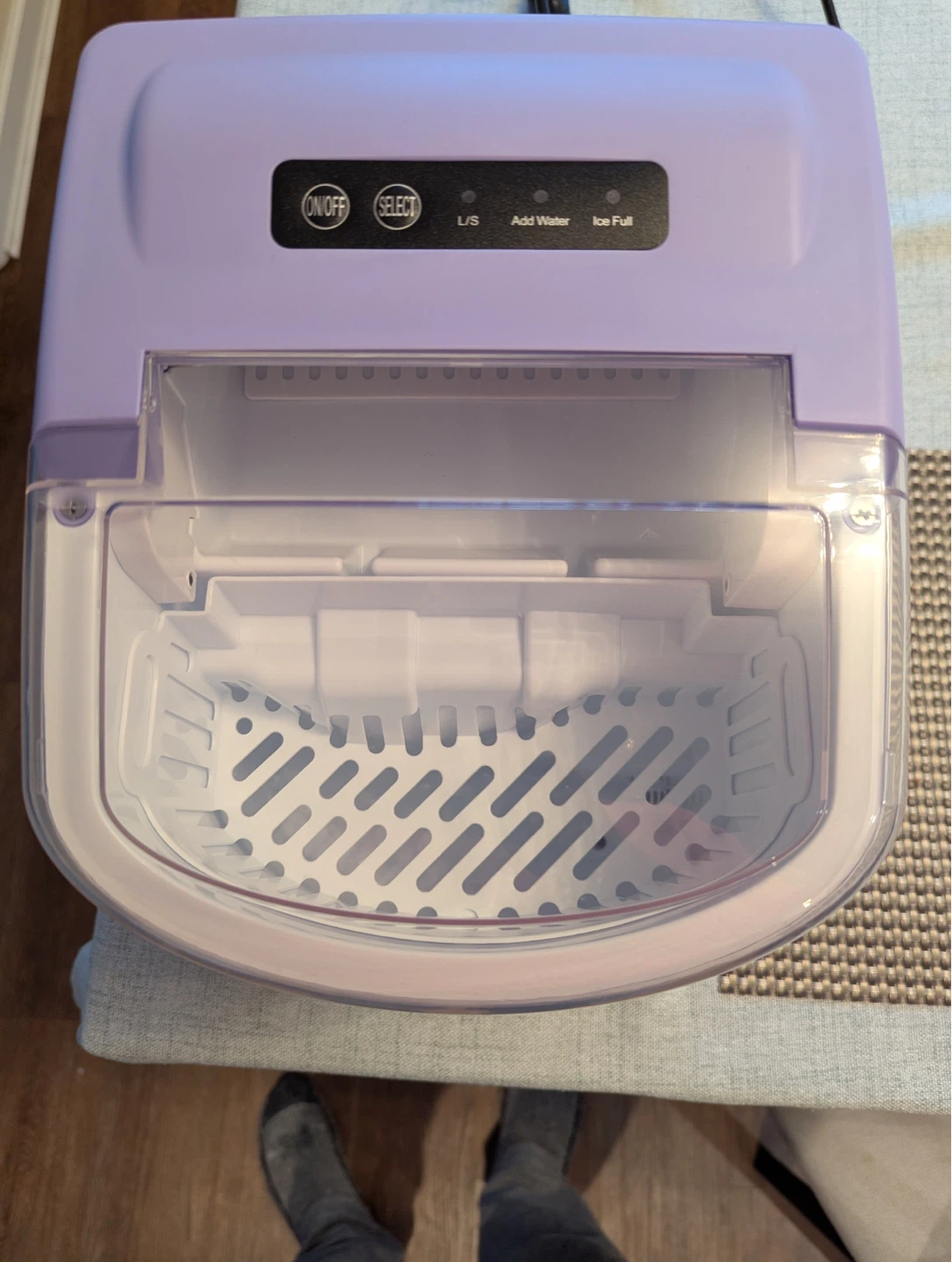 Portable Ice Maker - Purple - photo 2