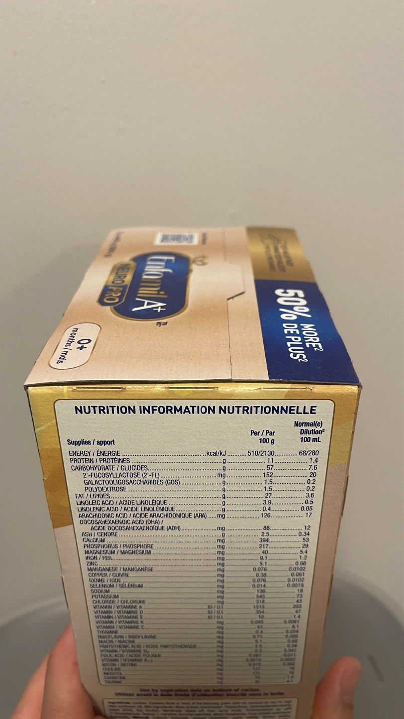 Enfamil A+ NeuroPro 2 x 445g SEALED - photo 5