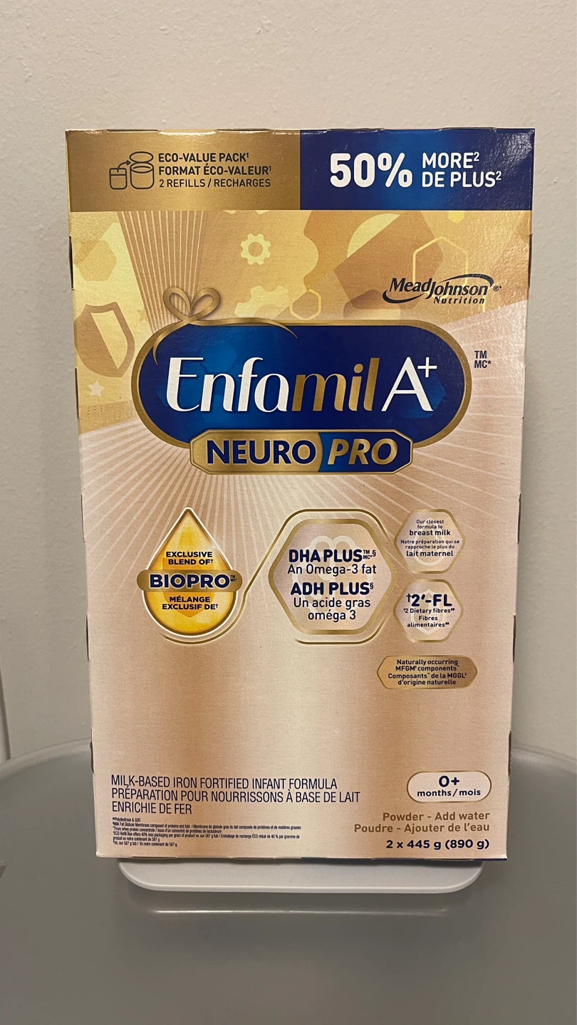 Enfamil A+ NeuroPro 2 x 445g SEALED