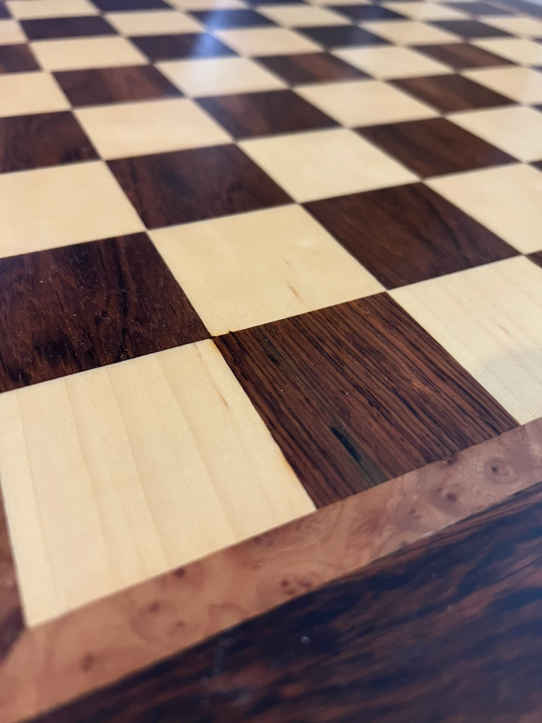 Premium Handcrafted Wooden Chess Board - photo 4