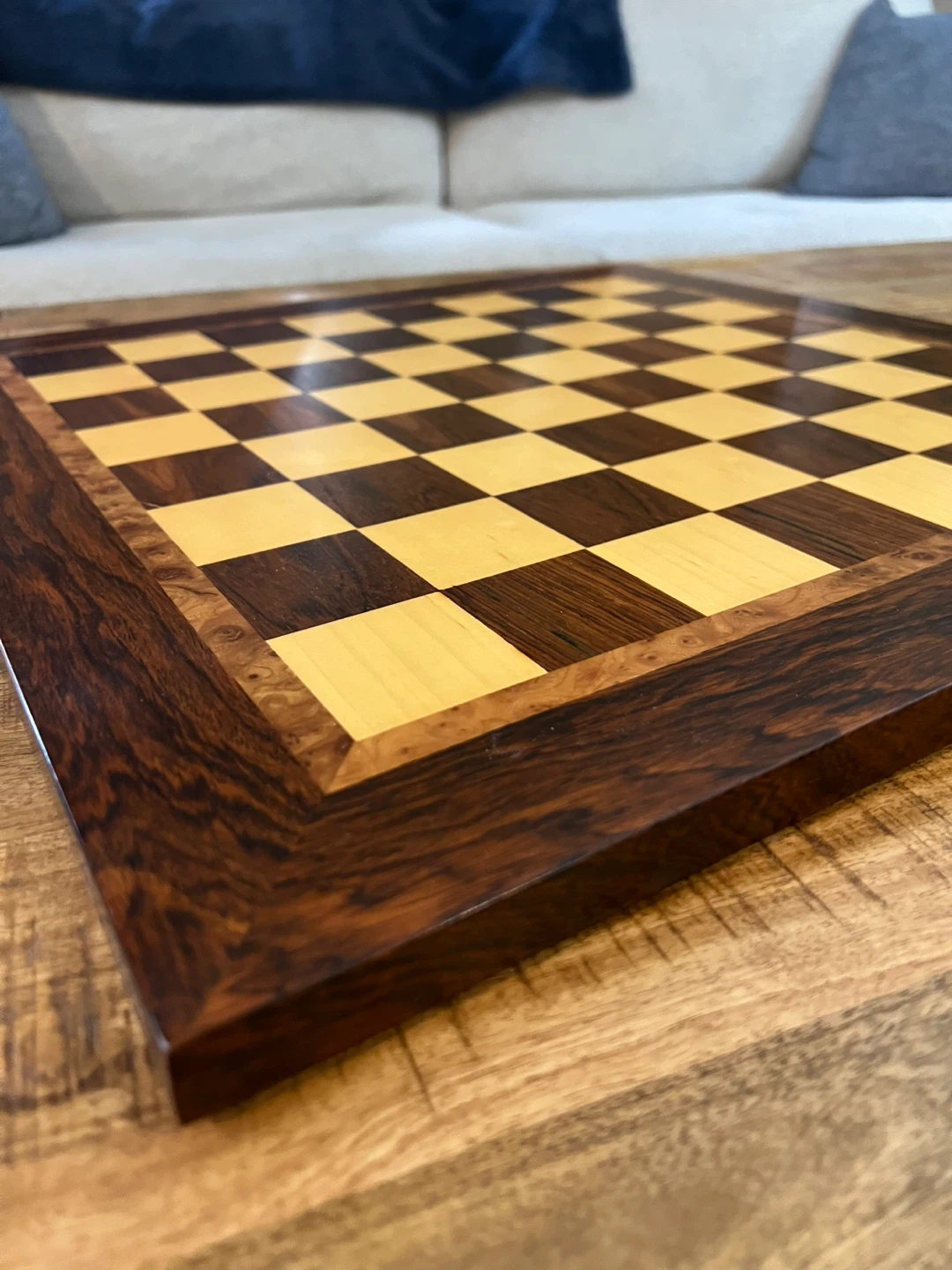Premium Handcrafted Wooden Chess Board - photo 2