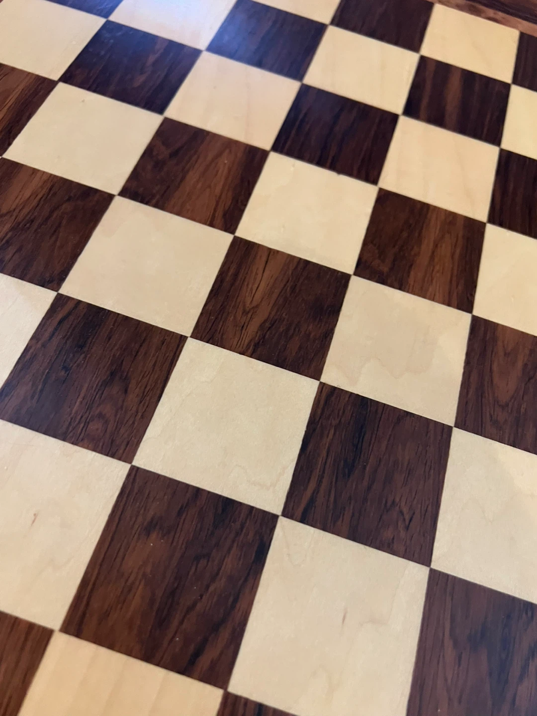 Premium Handcrafted Wooden Chess Board - photo 5