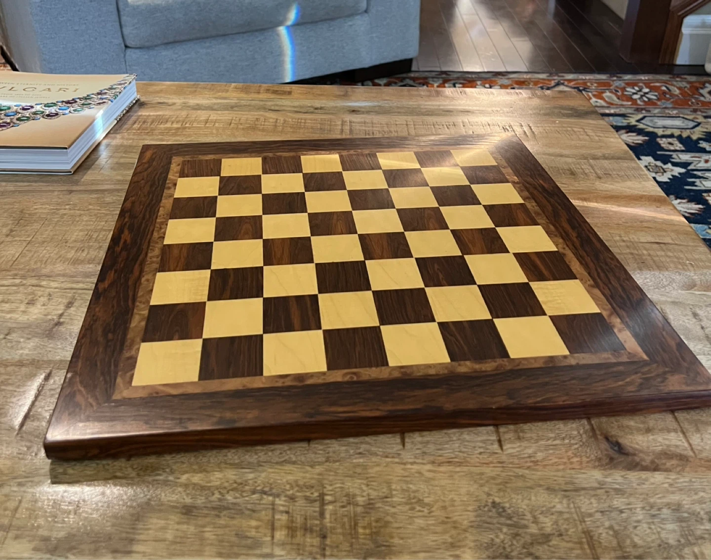 Premium Handcrafted Wooden Chess Board