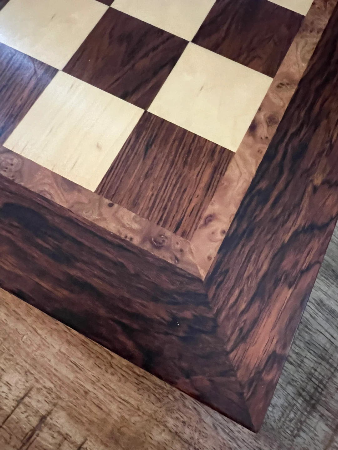 Premium Handcrafted Wooden Chess Board - photo 3