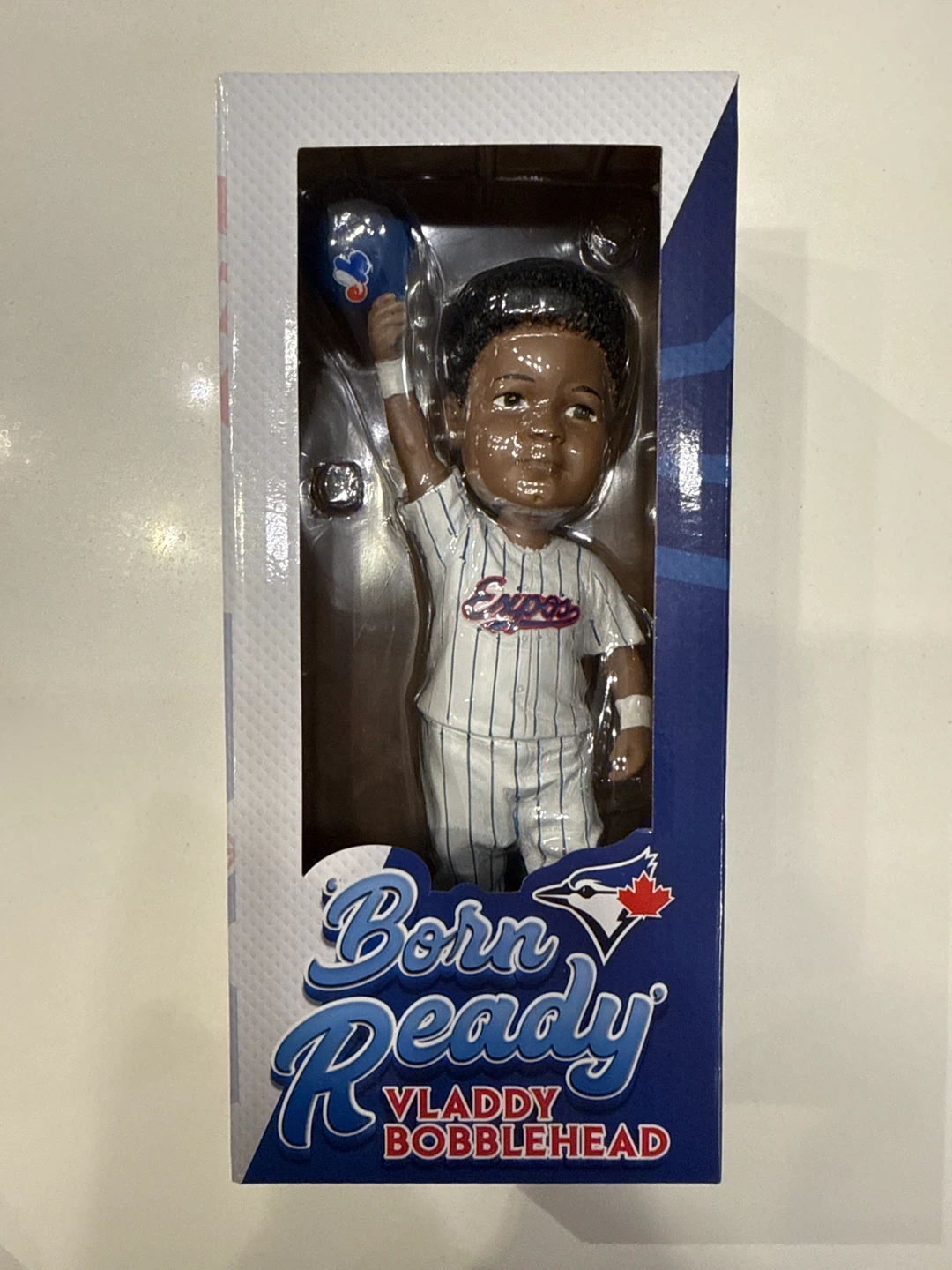 Born Ready Vlad Guerrero Jr. Bobblehead