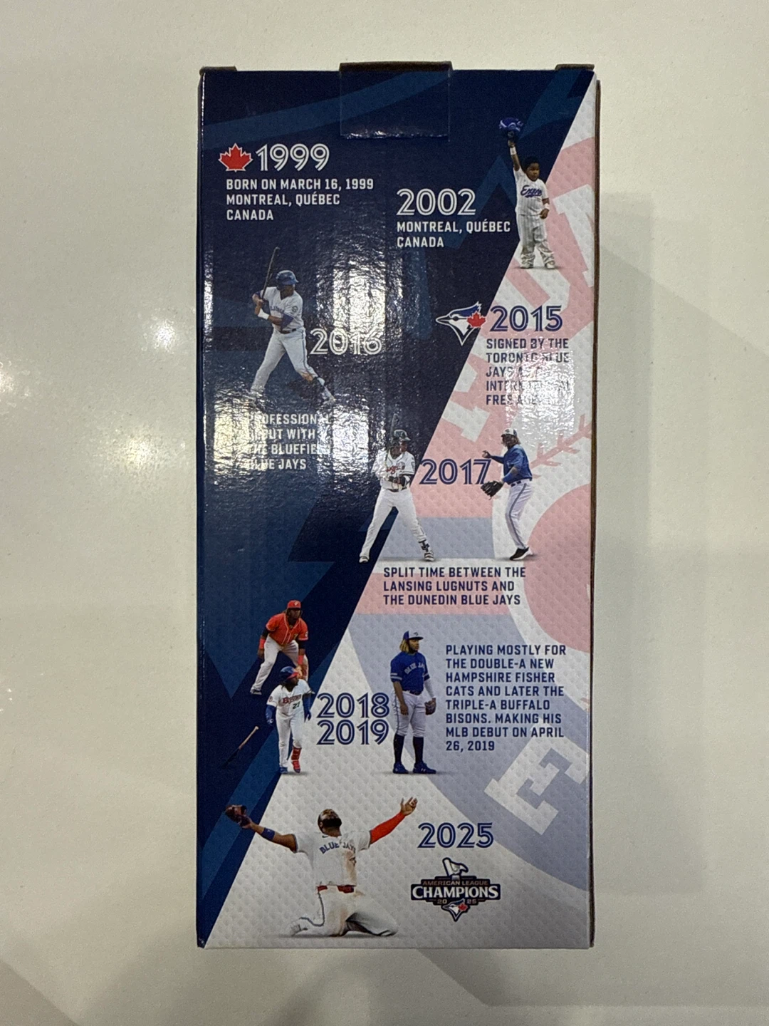 Born Ready Vlad Guerrero Jr. Bobblehead - photo 2