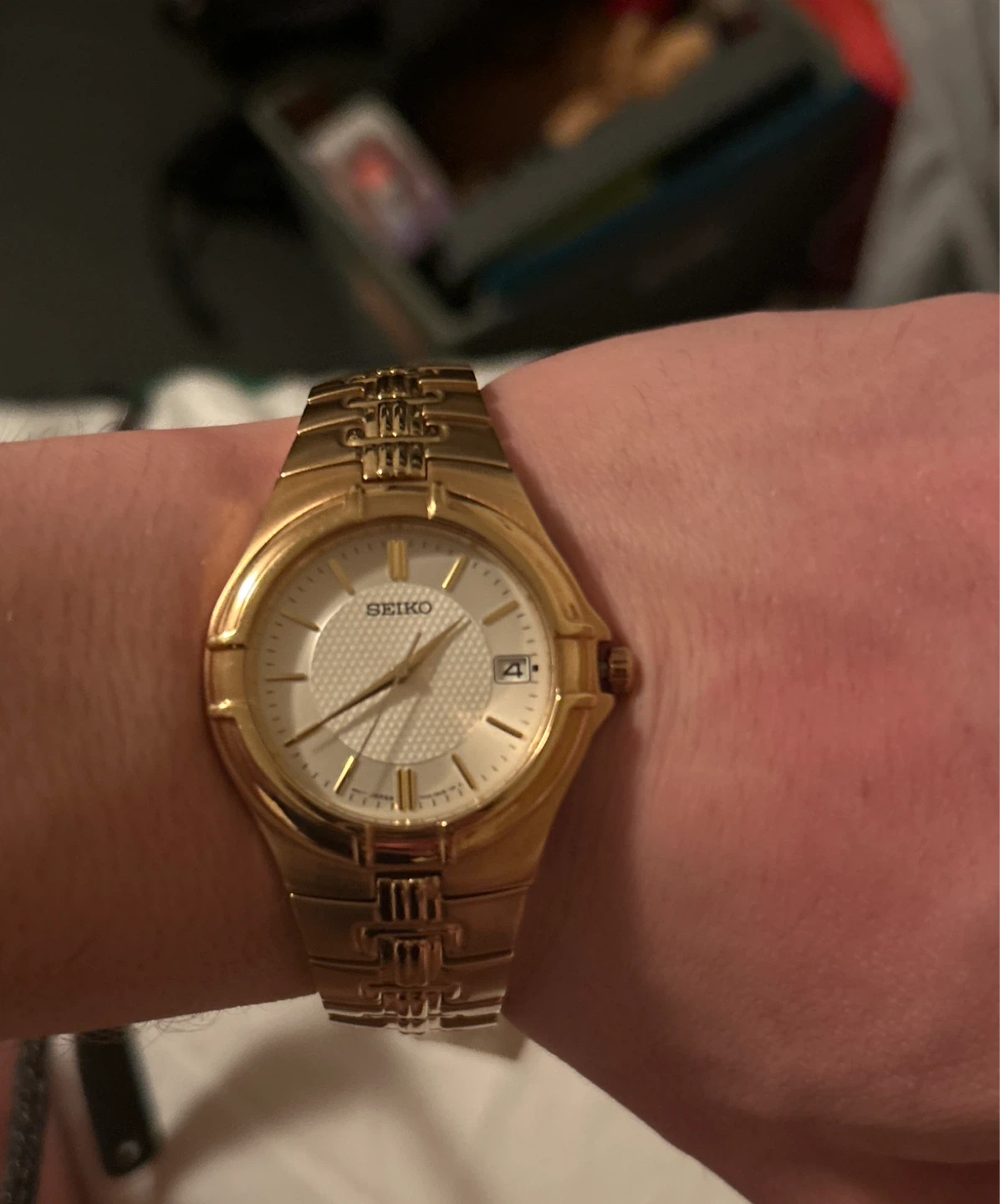 Seiko Gold Tone Watch
