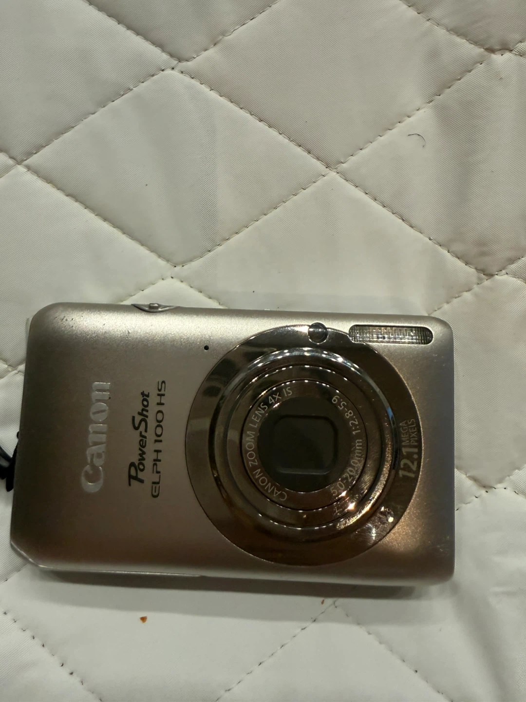 Canon PowerShot ELPH 100 HS Digital Camera