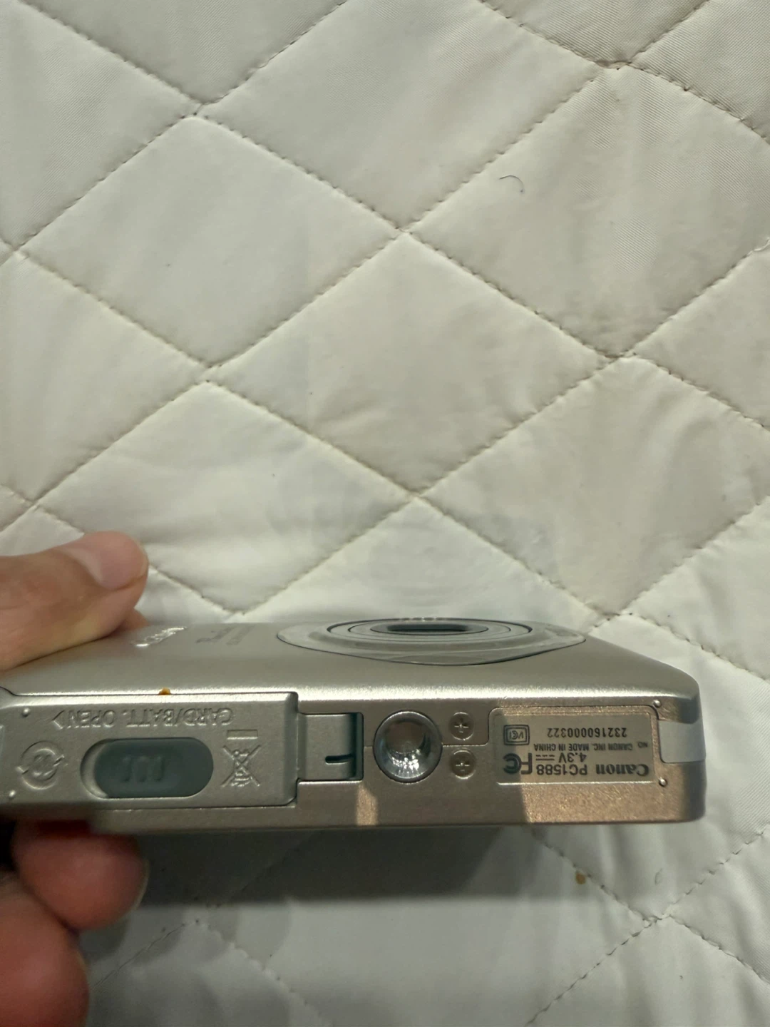 Canon PowerShot ELPH 100 HS Digital Camera - photo 3
