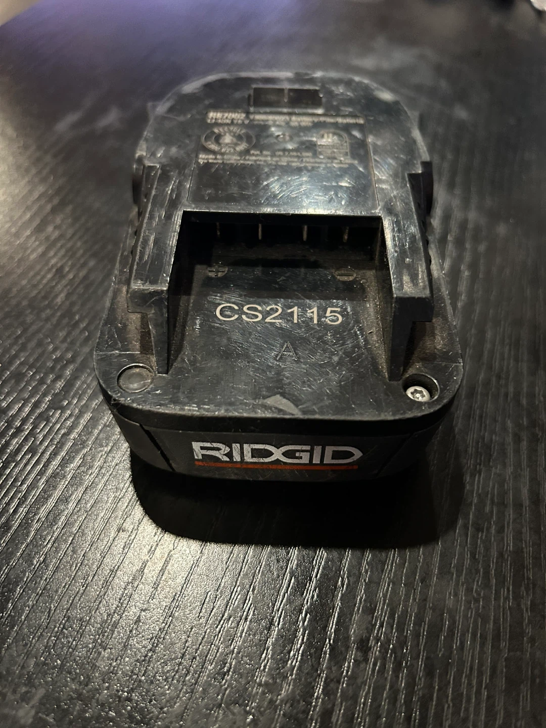 RIDGID 18V Lithium-Ion 2.0 Ah Battery - photo 5