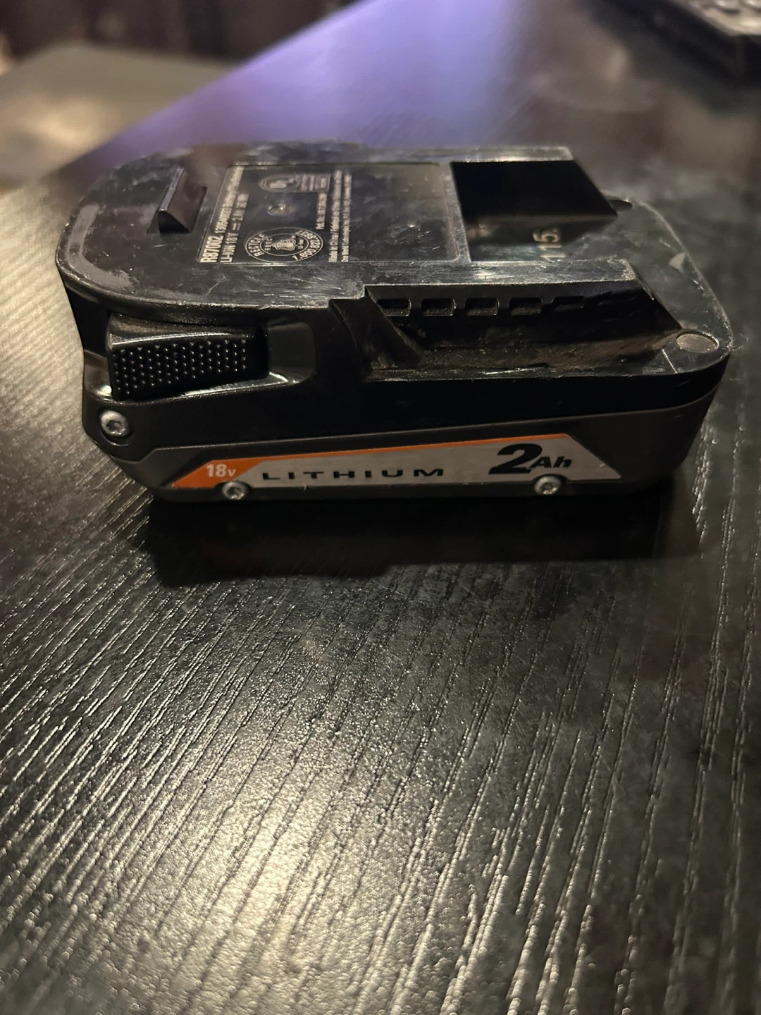 RIDGID 18V Lithium-Ion 2.0 Ah Battery