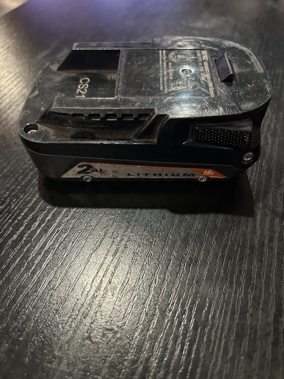 RIDGID 18V Lithium-Ion 2.0 Ah Battery - photo 4