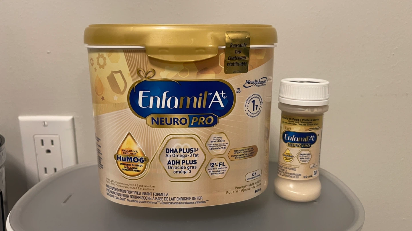 EnfamilA+NeuroPro 587g Tub with FREEBIES