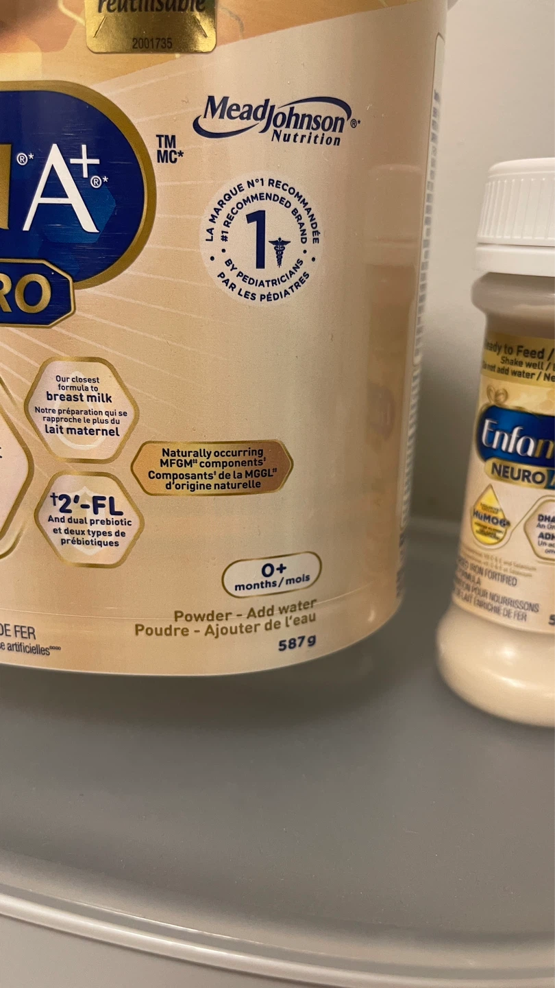 EnfamilA+NeuroPro 587g Tub with FREEBIES - photo 5