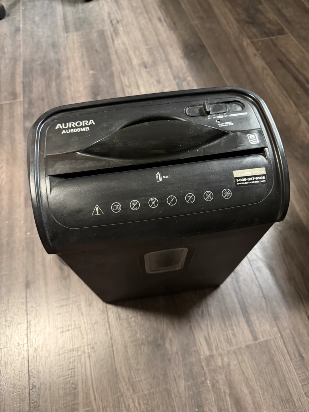 Aurora AU608MB Paper Shredder