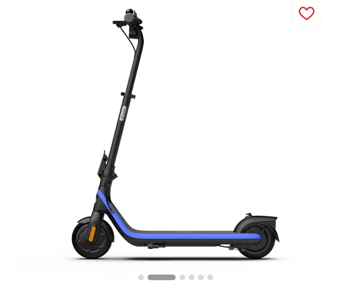 Segway Ninebot C2 Pro Electric Scooter for Kids and Teens - photo 2