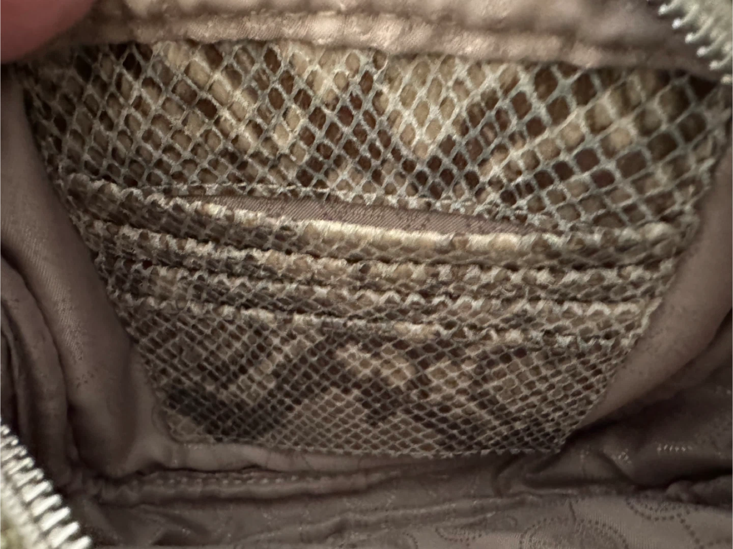 Michael Kors authentic Snake Print Small Crossbody Bag - photo 2