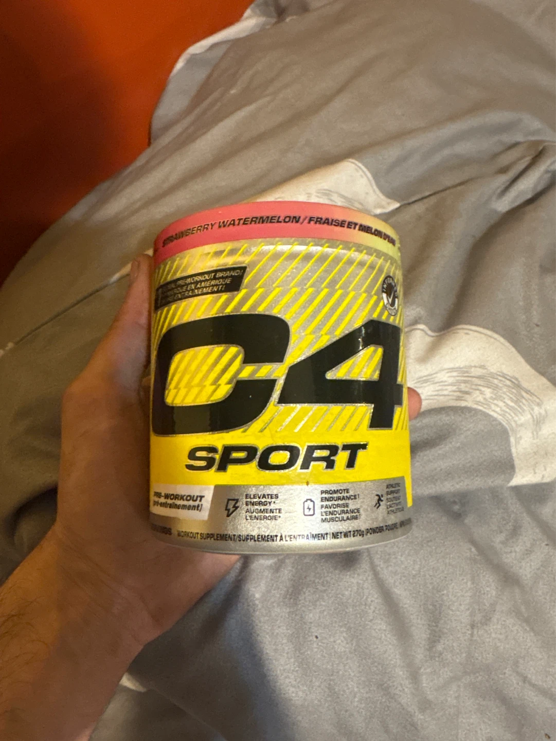 C4 Sport Pre-Workout Powder - Strawberry Watermelon