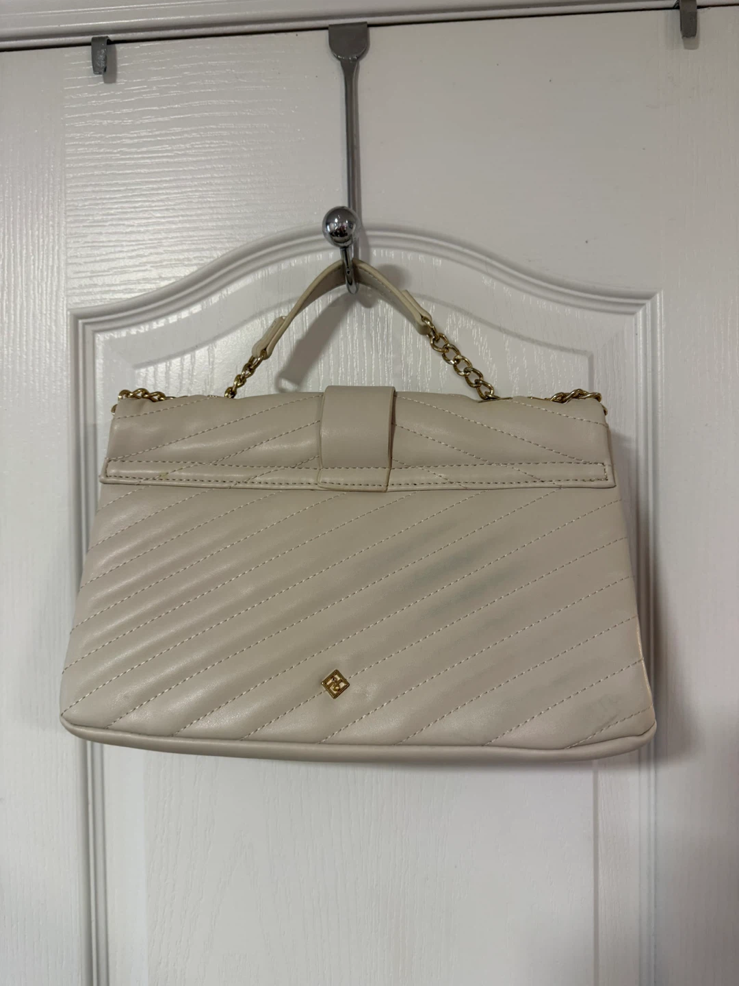 Call It Spring Cream Quilted Shoulder Bag - photo 2