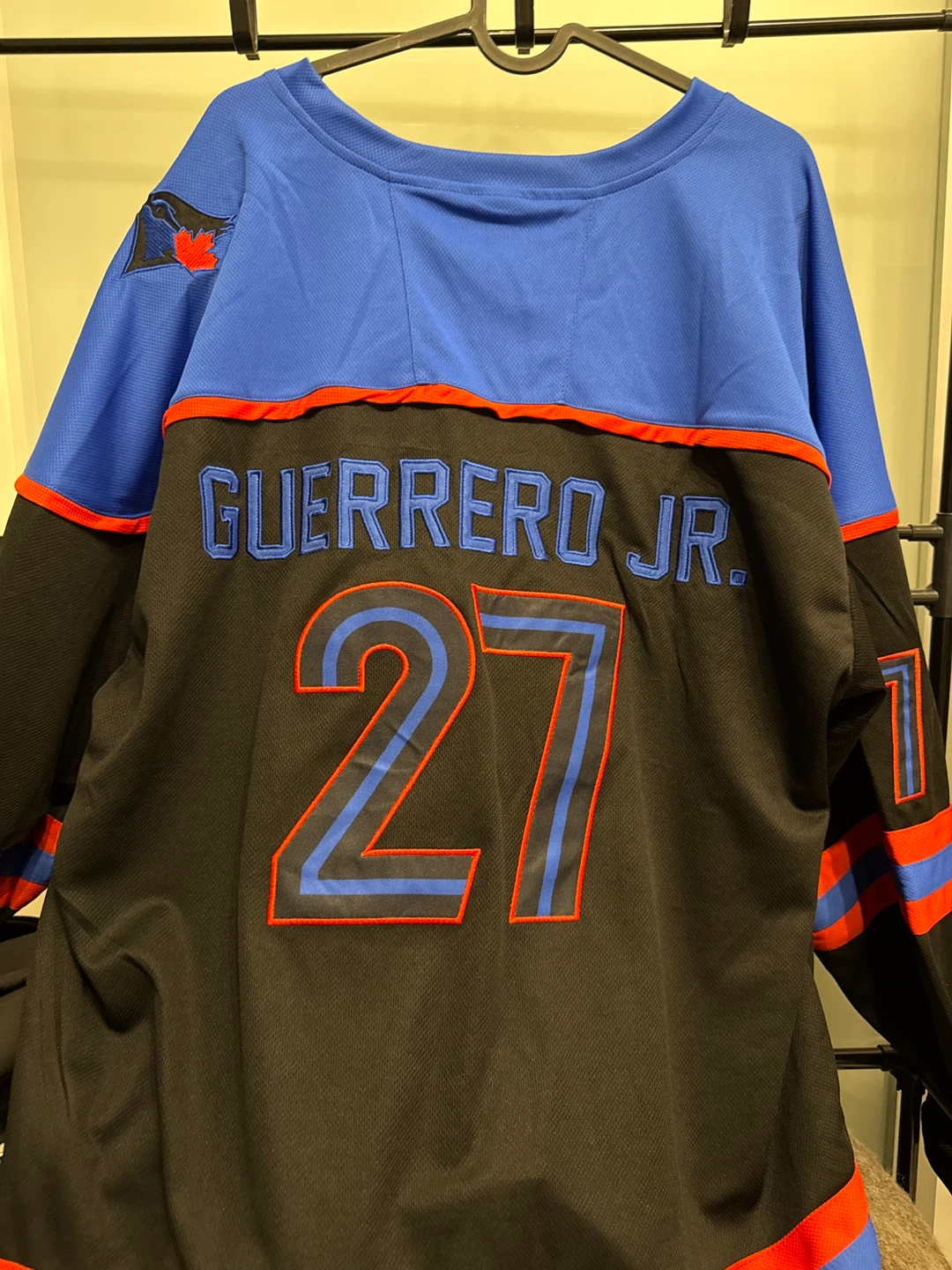 Toronto Blue Jays Guerrero Jr. #27 Hockey Jersey - photo 2