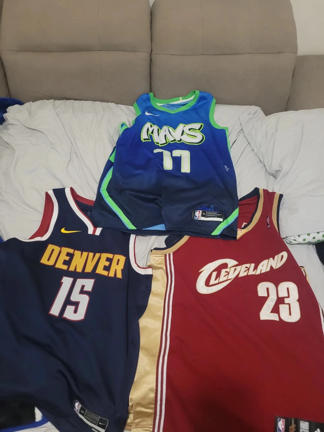 Assorted NBA Basketball Jerseys - photo 2
