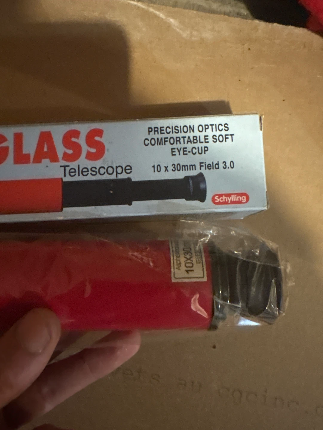 Schylling Spy Glass Telescope 10 x 30mm - photo 2
