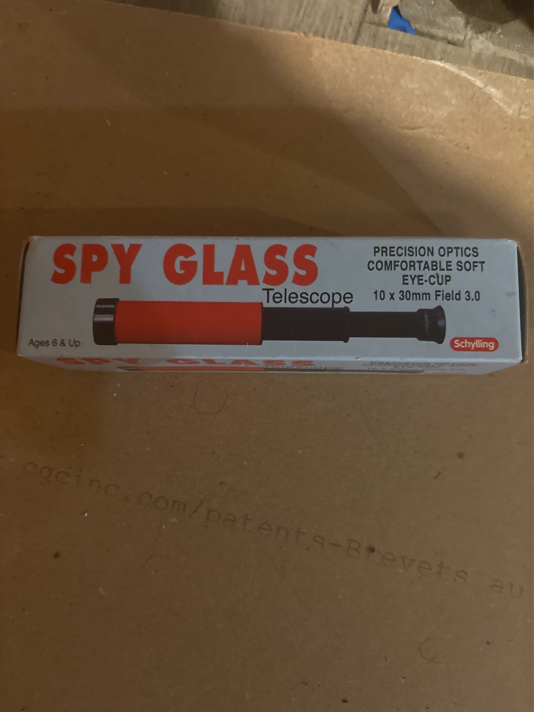 Schylling Spy Glass Telescope 10 x 30mm