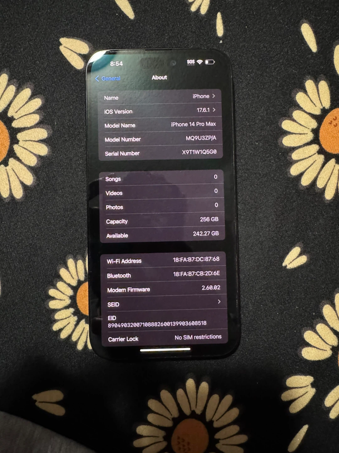 iPhone 14 Pro Max 256GB - photo 3