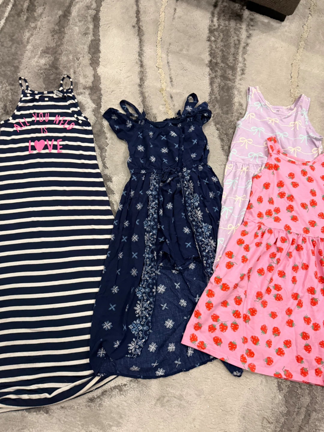 7/8 summer dress bundle