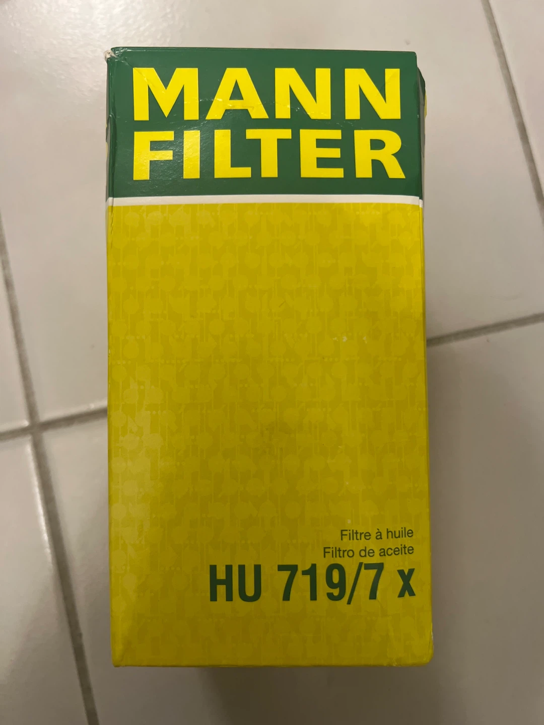 Mann Filter HU 719/7x Oil Filter
