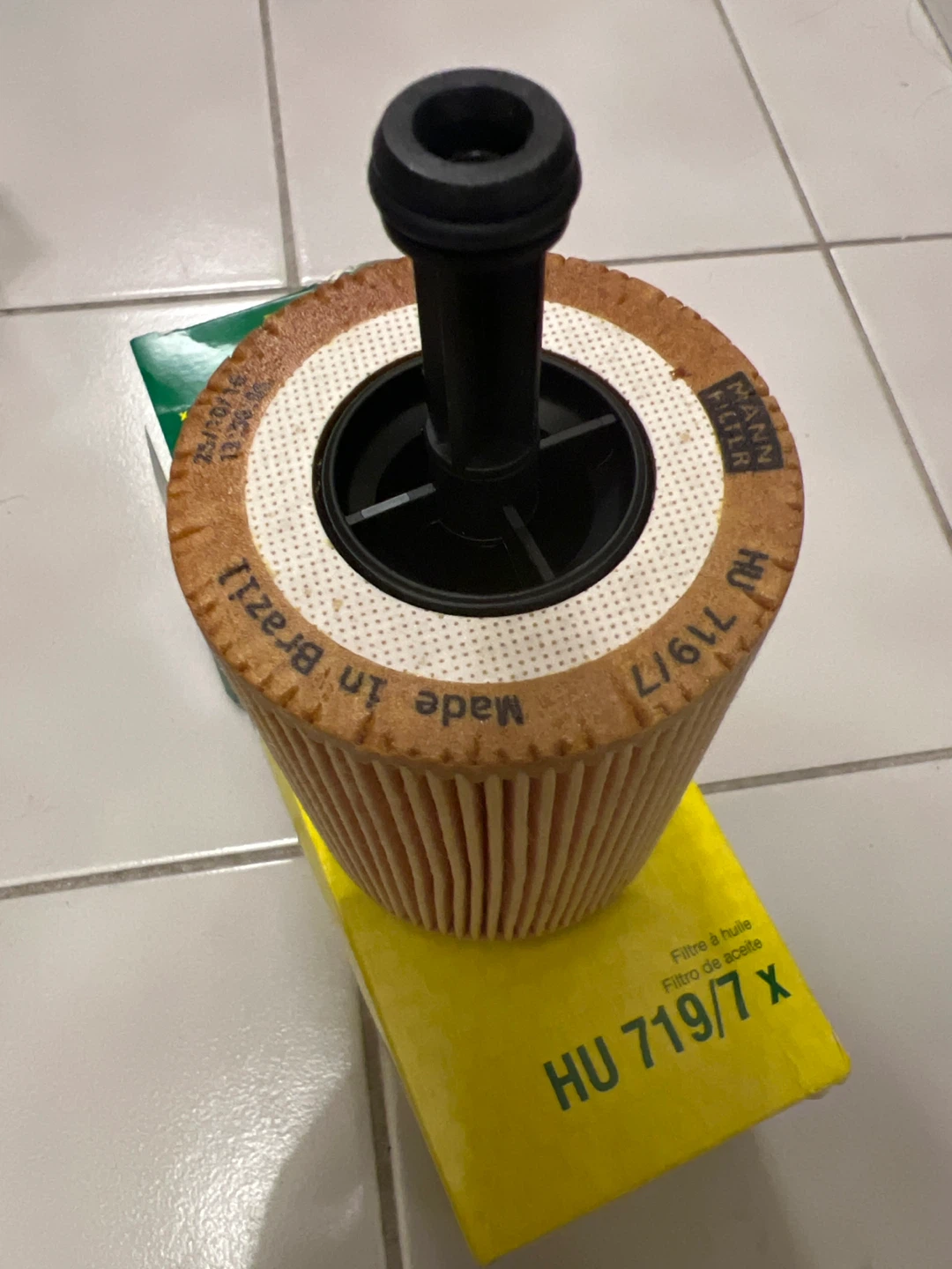 Mann Filter HU 719/7x Oil Filter - photo 2