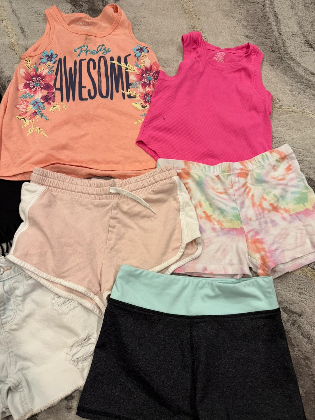 7/8 mixed girls summer bundle - photo 3