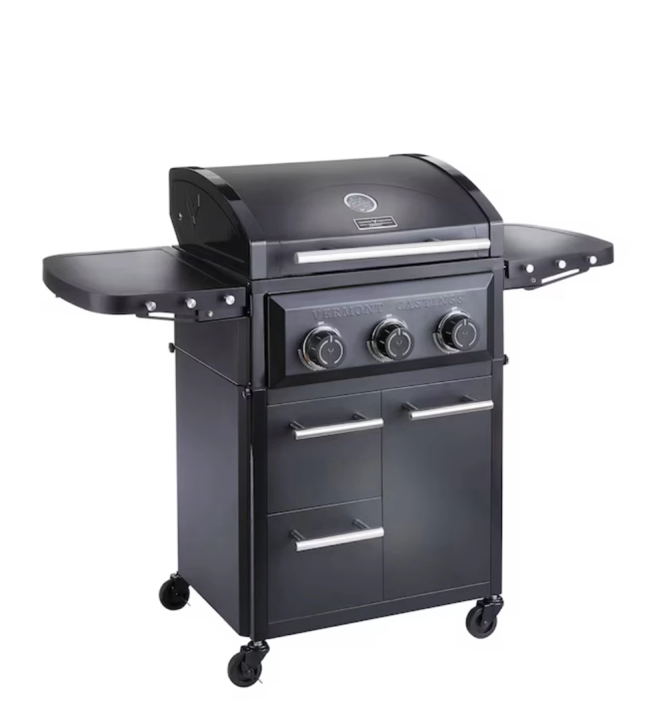Barbecue Vermont Castings Ascent Electric 3-Burner BBQ Grill - photo 2