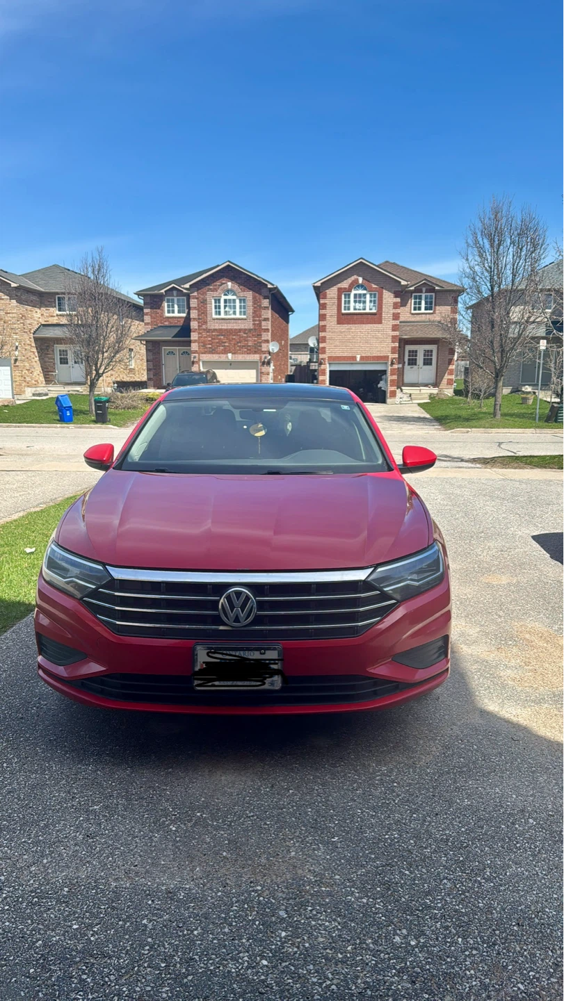 Red Volkswagen Jetta Highline 2019 - photo 4