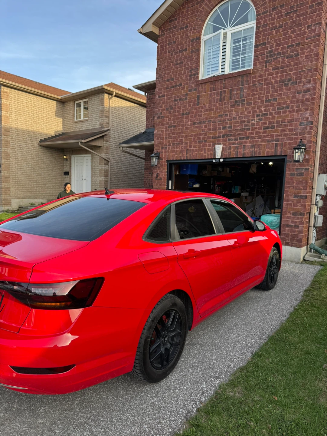 Red Volkswagen Jetta Highline 2019 - photo 2