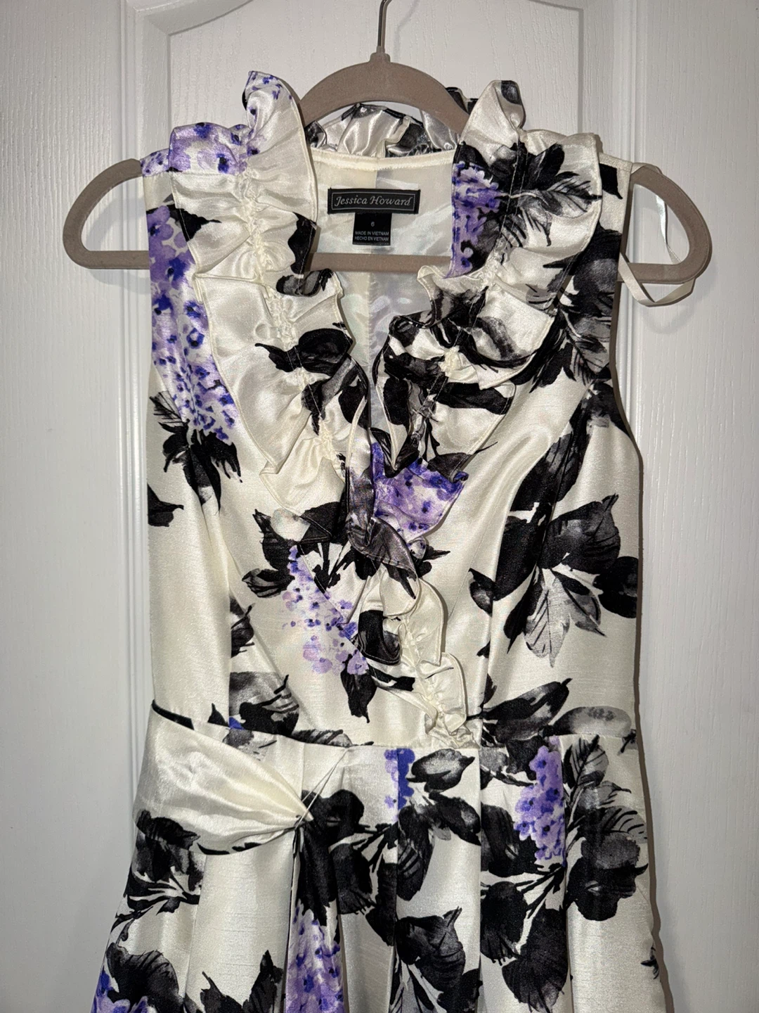 Jessica Howard Floral Dress Size 6 - read description - photo 2