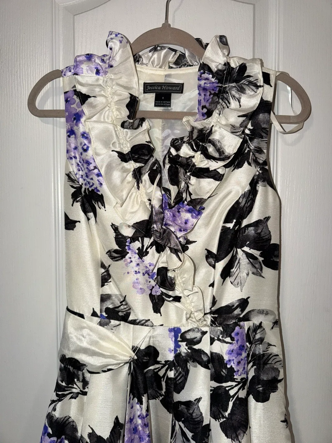 Jessica Howard Floral Dress Size 6 - read description - photo 2
